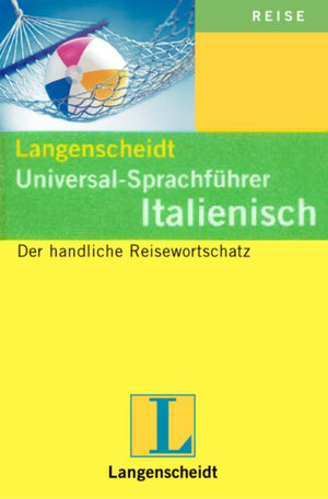 Langenscheidts Universal-Sprachführer, Italienisch