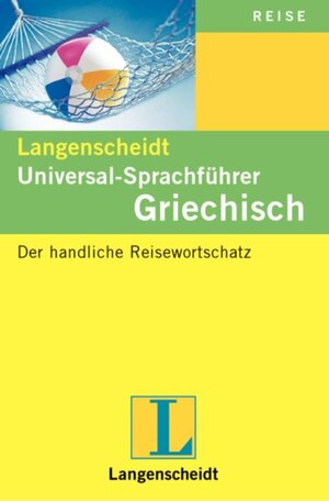 Langenscheidts Universal-Sprachführer, Griechisch