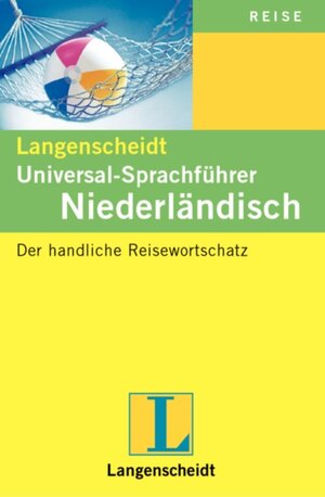 Langenscheidts Universal-Sprachführer, Niederländisch