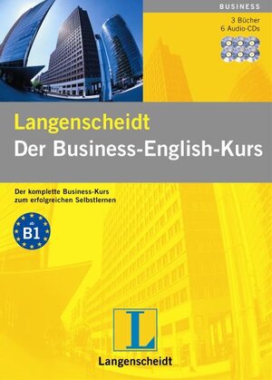 Der Business-English-Kurs. Langenscheidt. 6 Audio-CDs mit Begleitbuch und Wortschatzheft.