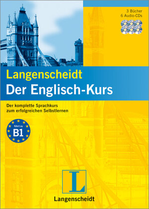 Der Englisch-Kurs. Mit 3 Büchern und 6 Audio-CDs. Langenscheidt