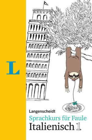 Buchcover Langenscheidt Sprachkurs für Faule Italienisch 1 - Buch und MP3-Download | Silvana Brusati | EAN 9783468283239 | ISBN 3-468-28323-7 | ISBN 978-3-468-28323-9