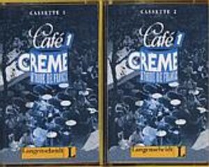 Cafe Creme, 2 Cassetten zum Lehrbuch