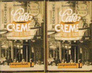 Cafe Creme, 2 Cassetten zum Lehrbuch