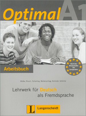 Optimal A1 - Arbeitsbuch A1 mit Lerner Audio-CD: Lehrwerk für Deutsch als Fremdsprache