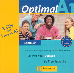 Optimal A1 - 2 Audio-CDs zum Lehrbuch A1: Lehrwerk für Deutsch als Fremdsprache