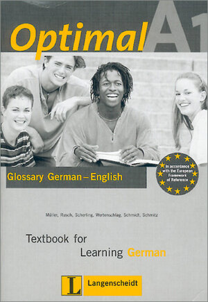 Optimal A1 - Glossar A1 Englisch: Lehrwerk für Deutsch als Fremdsprache