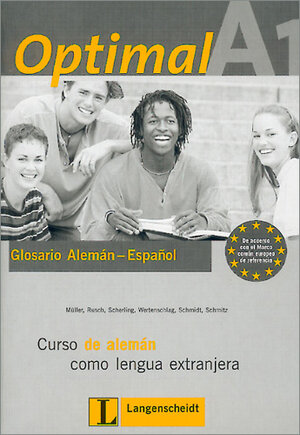 Optimal A1 - Glossar A1 Spanisch: Lehrwerk für Deutsch als Fremdsprache