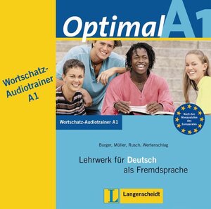 Buchcover Optimal Wortschatz-Audiotrainer A1 | Elke Burger | EAN 9783468470226 | ISBN 3-468-47022-3 | ISBN 978-3-468-47022-6