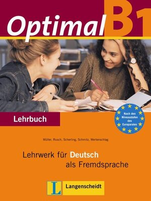 Optimal B1 - Lehrbuch B1: Lehrwerk für Deutsch als Fremdsprache