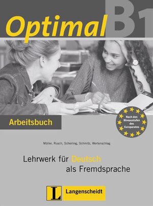 Optimal B1 - Arbeitsbuch B1 mit Lerner-Audio-CD: Lehrwerk für Deutsch als Fremdsprache