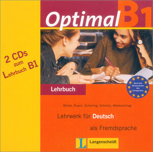 Optimal B1 - 2 Audio-CDs zum Lehrbuch B1: Lehrwerk für Deutsch als Fremdsprache