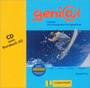 geni@l A2 - Audio-CD zum Kursbuch A2: Deutsch als Fremdsprache für Jugendliche