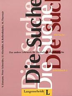 Buchcover Die Suche | Volker Eismann | EAN 9783468476211 | ISBN 3-468-47621-3 | ISBN 978-3-468-47621-1