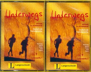 Unterwegs, 2 Cassetten: Audiocassetten (2)