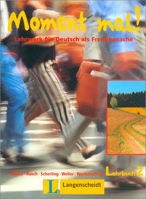 Buchcover Moment mal! 2 - Lehrbuch 2 | Martin Müller | EAN 9783468477713 | ISBN 3-468-47771-6 | ISBN 978-3-468-47771-3