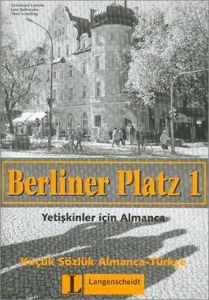 Berliner Platz 1. Glossar Türkisch: Deutsch im Alltag für Erwachsene