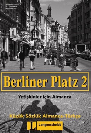 Berliner Platz 2. Glossar Türkisch: Deutsch im Alltag für Erwachsene