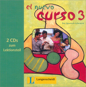 El nuevo curso 3 - 2 Audio-CDs zum Lektionsteil