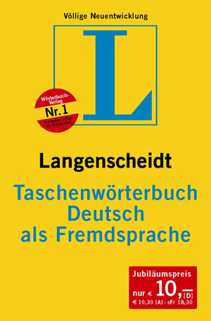 Taschenwörterbuch Deutsch als Fremdsprache