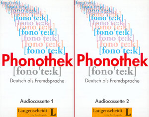 Phonothek. 2 Cassetten . Deutsch als Fremdsprache (Lernmaterialien)