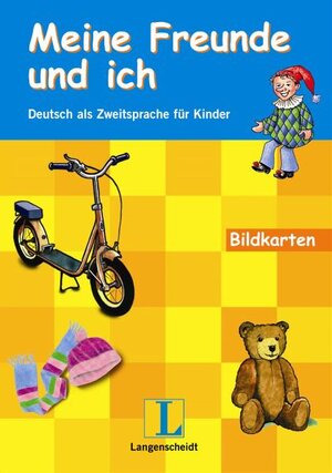 Meine Freunde und ich - Bildkarten: Deutsch als Zweitsprache für Kinder