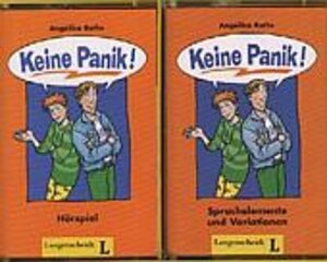 Keine Panik!, Hörspiel; Sprachelemente und Variationen, 2 Cassetten: Cassetten (2)