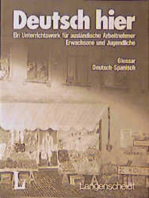 Buchcover Deutsch hier / Deutsch hier | Theo Scherling | EAN 9783468499869 | ISBN 3-468-49986-8 | ISBN 978-3-468-49986-9