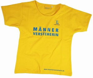 Langenscheidt Deutsch-Mann / Mann-Deutsch, T-Shirt 'Männerversteherin' (Größe M)