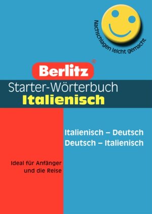 Berlitz Starter-Wörterbuch Italienisch. Italienisch - Deutsch / Deutsch - Italienisch