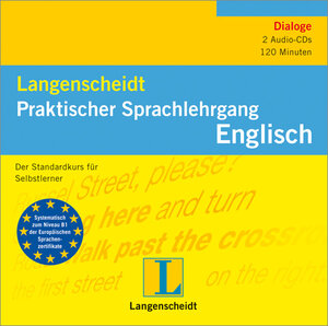 Langenscheidt Praktischer Sprachlehrgang Englisch -4 CDs: Der Standardkurs für Selbstlerner