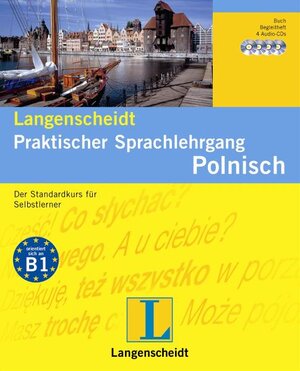 Langenscheidt: Praktischer Sprachlehrgang Polnisch - Buch, Schlüssel, 4 CDs