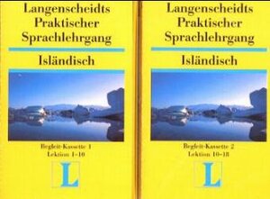 Langenscheidts Praktischer Sprachlehrgang, Cassetten, Isländisch, 2 Cassetten