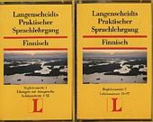 Langenscheidts Praktischer Sprachlehrgang, Cassetten, Finnisch, 2 Cassetten