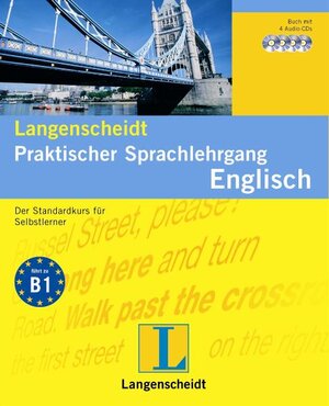 Langenscheidt Praktischer Sprachlehrgang Englisch