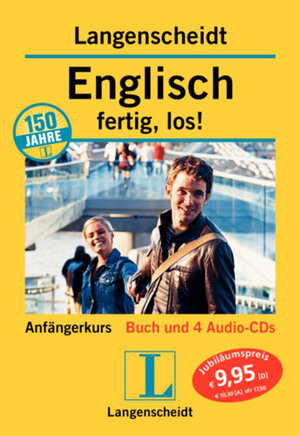 Langenscheidt Englisch, fertig, los! (mit 4 Audio-CDs)