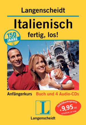 Langenscheidt Italienisch, fertig, los! (mit 4 Audio-CDs)