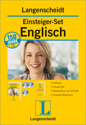 Langenscheidt Einsteiger-Set Englisch. Wörterbuch, 2 Audio-CDs, 1 CD-ROM: English all inclusive