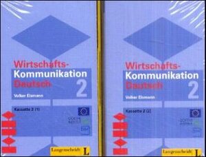 Wirtschaftskommunikation Deutsch, 2 Cassetten