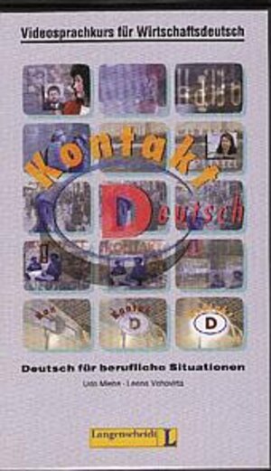 Kontakt Deutsch: Videocassette 1 (German Edition)