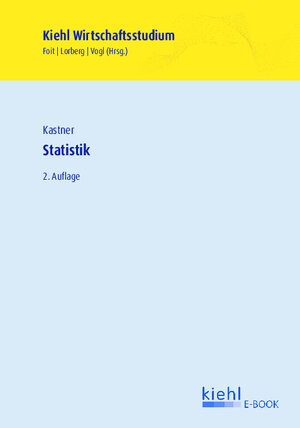 Buchcover Statistik | Marc Kastner | EAN 9783470000718 | ISBN 3-470-00071-9 | ISBN 978-3-470-00071-8