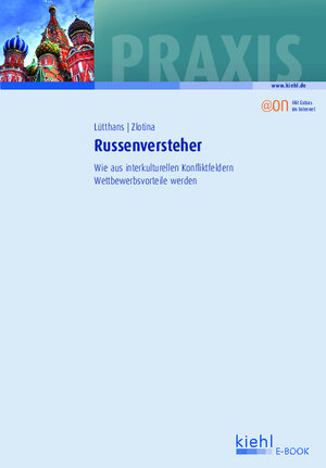 Buchcover Russenversteher | Andrea Lütthans | EAN 9783470001920 | ISBN 3-470-00192-8 | ISBN 978-3-470-00192-0