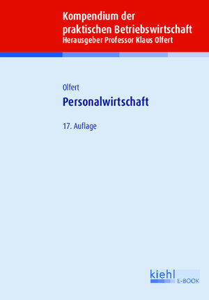 Buchcover Personalwirtschaft | Klaus Olfert | EAN 9783470005010 | ISBN 3-470-00501-X | ISBN 978-3-470-00501-0