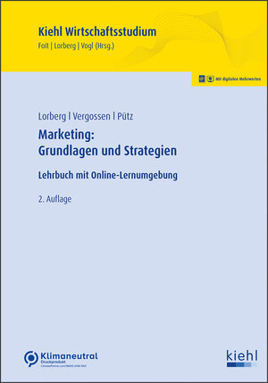 Buchcover Marketing: Grundlagen und Strategien | Christoph Pütz | EAN 9783470008820 | ISBN 3-470-00882-5 | ISBN 978-3-470-00882-0