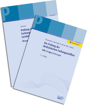 Buchcover Bücherpaket Prüfungsvorbereitung Medizinische Fachangestellte  | EAN 9783470100319 | ISBN 3-470-10031-4 | ISBN 978-3-470-10031-9