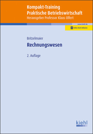 Buchcover Kompakt-Training Rechnungswesen | Bernd Britzelmaier | EAN 9783470101620 | ISBN 3-470-10162-0 | ISBN 978-3-470-10162-0