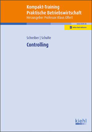 Buchcover Kompakt-Training Controlling | Martin Schreiber | EAN 9783470103518 | ISBN 3-470-10351-8 | ISBN 978-3-470-10351-8