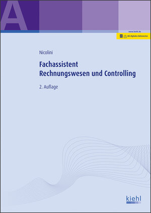 Buchcover Fachassistent Rechnungswesen und Controlling | Hans J. Nicolini | EAN 9783470103624 | ISBN 3-470-10362-3 | ISBN 978-3-470-10362-4