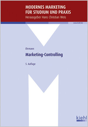 Buchcover Marketing-Controlling | Harald Ehrmann | EAN 9783470433752 | ISBN 3-470-43375-5 | ISBN 978-3-470-43375-2