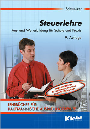 Buchcover Steuerlehre | Reinhard Schweizer | EAN 9783470496696 | ISBN 3-470-49669-2 | ISBN 978-3-470-49669-6